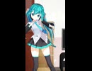 ゆきはねダンスを踊る初音ミク