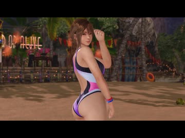 DOAXVV みさきのスイカ割り  プレイ動画