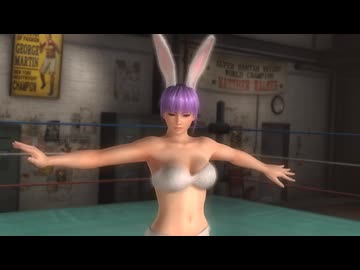 DOA5 LAST ROUND あやね VS クリスティ  プレイ動画