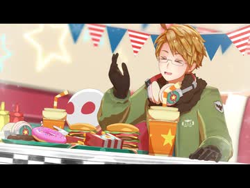 【APヘタリアMMD】アメリカ - モデル配布