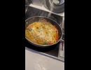 生ハムとトマトを使ってパスタつくってみた