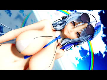 【MMDアズールレーン】アルザスに「あの夏のいつかは」を踊ってもらいました