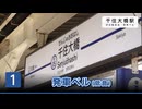 千住大橋駅 旧自動放送・発車ベル