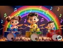 Dudi Dudi Dance and Play! □ Jump & Spin Around | Action Song for Toddlers & Preschool Kids
