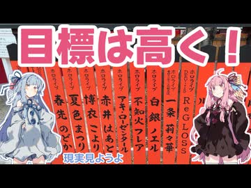 【人気】琴葉茜が代読する車折神社【祈願】
