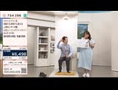 シーリングファンライトを売る商品アドバイザー田嶋
