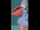 【MMD】ウタでワールドイズマイン ショート動画