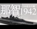 【艦船模型】フジミ妙高を改造して1/700重巡那智スラバヤ沖海戦時を作ってみた。【ゆっくり】