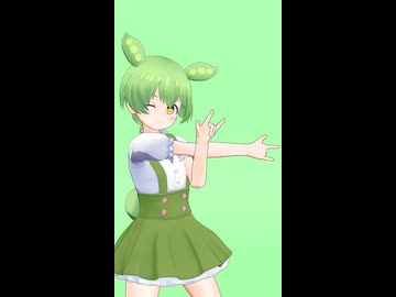 ずんだあんこクッキー