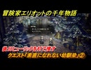 冒険家エリオットの千年物語　クエスト「素直になれない幼馴染」②　後日ヒューリックを村で捜す　＃４８