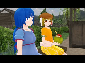 【東方MMD紙芝居】清蘭の売れるまでやる小ネタ集