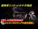 冒険家エリオットの千年物語　クエスト「カロテシアの歴史講座」　報酬：上級武器探知の針　＃５５