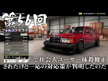 【Forza Horizon 6】＃56 アプデで社会人ユーザー抹殺修正されたけど一応の対応策が判明したのだ（ジェットカット版）