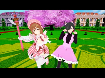 カードキャプターライザとユミアでカラフル×メロディ