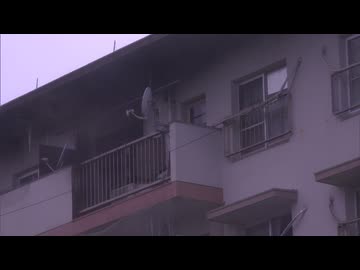 浴室付近で倒れていた成人女性が死亡　団地の5階で火事　住んでいるとみられる50代女性と連絡とれず　福岡
