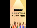 ニコ生アニメ アンケート結果【2026/06/20】