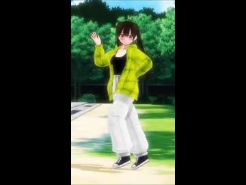 「Color Mixing」どこでもジャンボリー！ MMDで踊ってみた！ #colormixing #どこでもジャンボリー！ #shorts