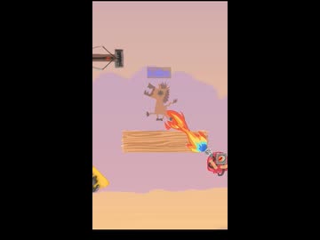 ウサギとカメ、ニワトリとウマ【Ultimate Chicken Horse】