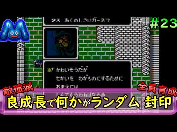 [ファイアーエムブレム 暗黒竜と光の剣]良成長でランダム封印縛り_Part23[ゆっくり実況][縛りプレイ]