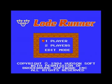 【MIDI】ロードランナー（ファミコン）の音楽（色々）