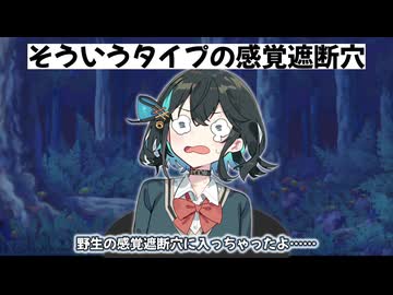【コント】そういうタイプの感覚遮断穴