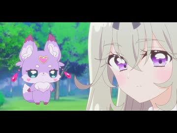 名探偵プリキュア! 第21話の森亜るるかちゃん