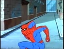 【中の人つながり検証用主題歌差し替えMAD動画】東映アニメ版スパイダーマンでソルジャー・オブ・フォーチュン