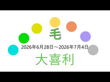 大喜利お題一週間分2026年06月28日～2026年07月4日