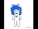 リズム天国 コーラスメン 【青猫ver.】