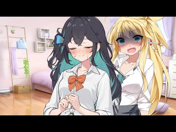 【マキモカ投稿祭】ギャルなマキモカ　
