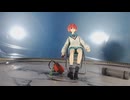 マチュとプッチガイとNゲージ