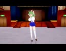 【紳士向け】東風谷早苗の準備運動
