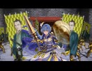 英傑大戦150　山本八重　ｖｓ　廊御方、鹿之助　（無編集、２本立て）