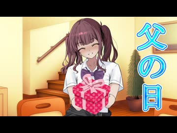 【父の日】夏色花梨は普段は言えないお礼をお父さんに伝えたい [VOICEROID劇場／夏色花梨／ボイスロイド劇場／ソフトウェアトーク劇場]