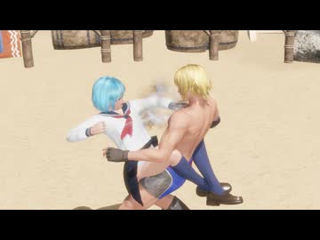DOA6 nico vs エリオット