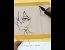 かみにキラキラを閉じ込めて