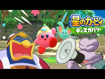 デデデ陛下と人民共の星のカービィディスカバリー第２話【アニカビ実況】