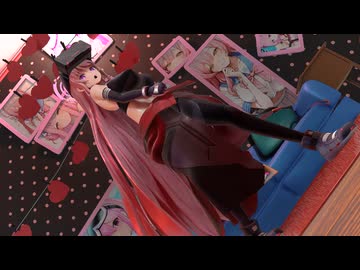 Izumimoto Eimi (和泉元エイミ)   aespa 에스파 'Black Mamba'【 Blue Archive ブルアカ MMD】