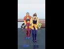 【ジョジョMMD】ナランチャとホルマジオがUNDEADを踊ったようです