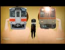 【鉄道PV】阪神電車×白金ディスコ【鉄道MAD】