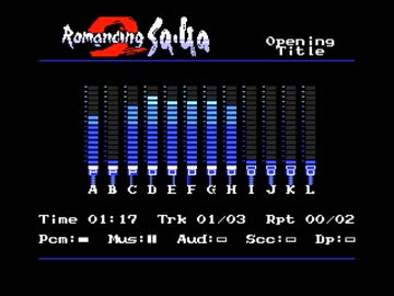=ロマンシング　サガ２＝　OP  MSXアレンジ