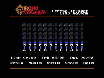 ＝クロノトリガー＝　OP  MSXアレンジ (MSX-AUDIO)