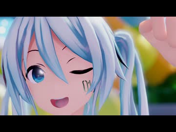 【VOCALOID/MMD】-ミクさんで「メロメロイド」-