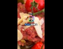 ワールドカップの試合会場で・・・