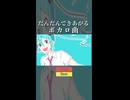 だんだんできあがるボカロ曲
