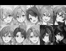 すとぷり歴代メンバー全員のアスノヨゾラ紹介班合わせてみた