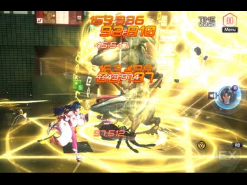 【アクション対魔忍】千都さんでイベントステージ
