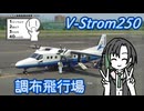 【シンプル車載動画投稿祭】調布飛行場の掩体壕