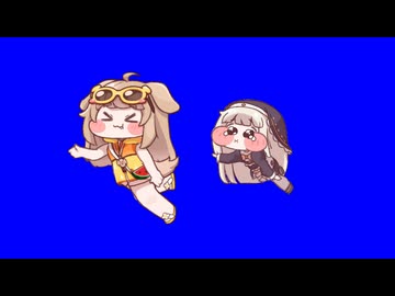 バターとエシュールとウォーターパーク【同人作品】