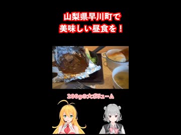 早川町の激うまレストラン！山梨県早川町釣り旅 #弦巻マキ #小春六花 実況 #フライフィッシング